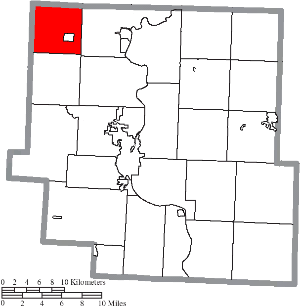 Locator map of Jackson
