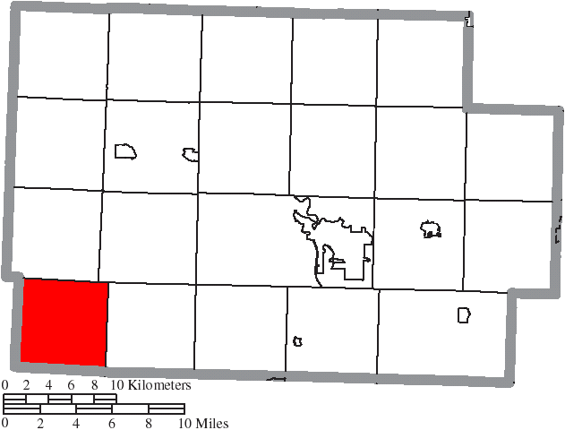 Locator map of Pike