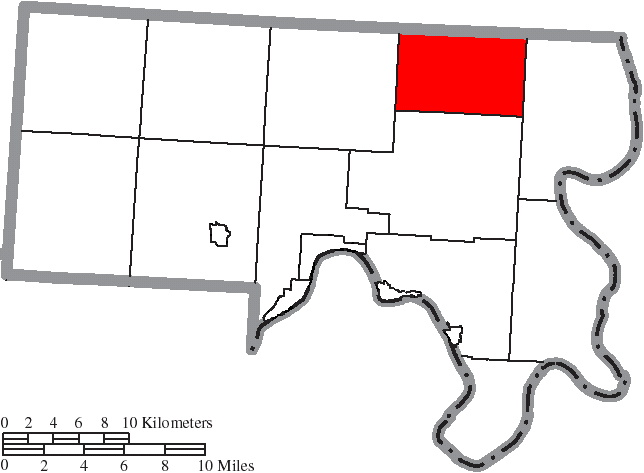 Locator map of Orange