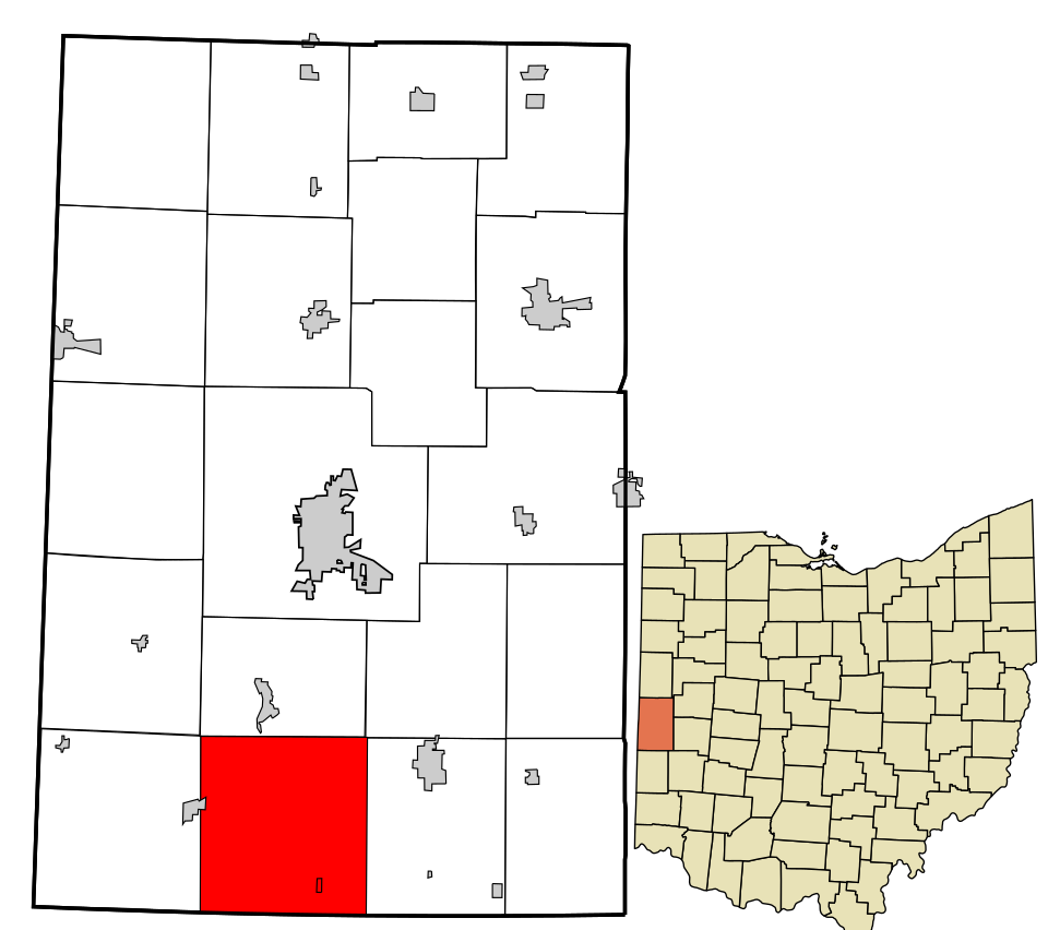 Locator map of Butler