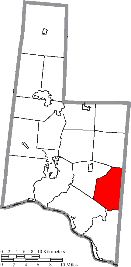 Locator map of Byrd