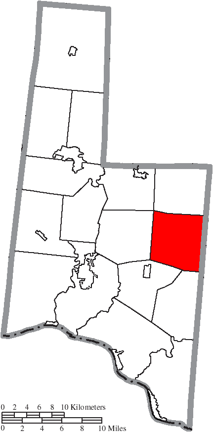 Locator map of Jackson