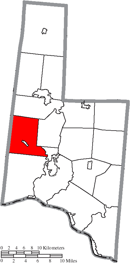 Map of Clark