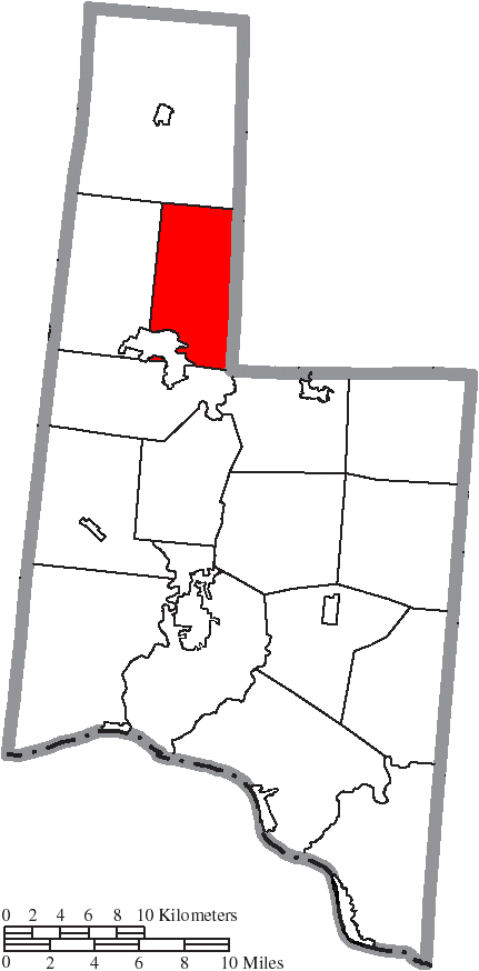 Locator map of Green
