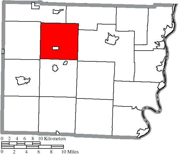Locator map of Union