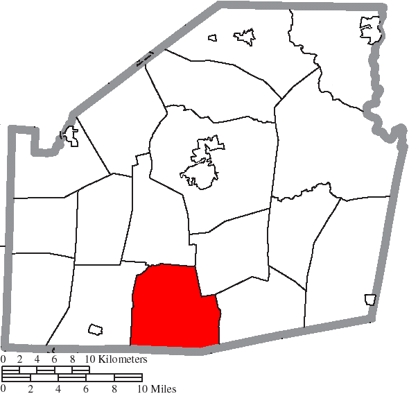 Locator map of Concord