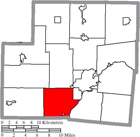 Locator map of Washington