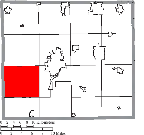 Locator map of Plain