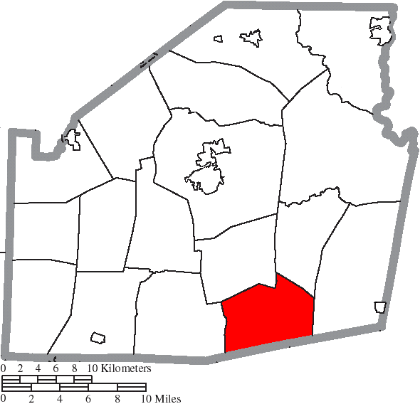 Locator map of Jackson