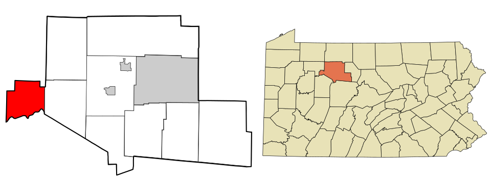 Locator map of Millstone