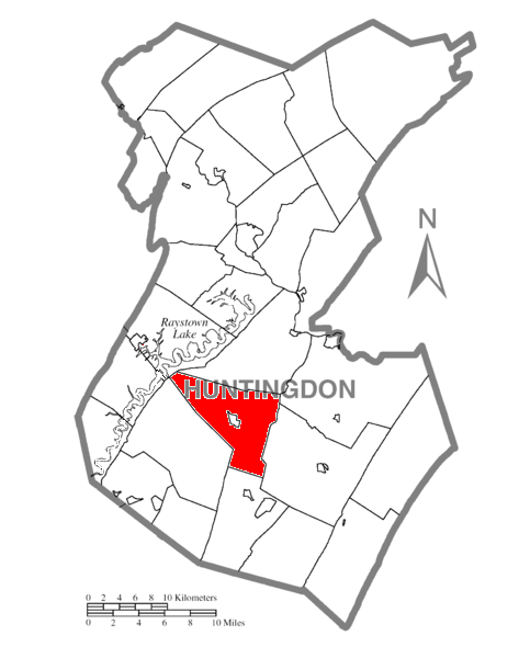 Locator map of Cass