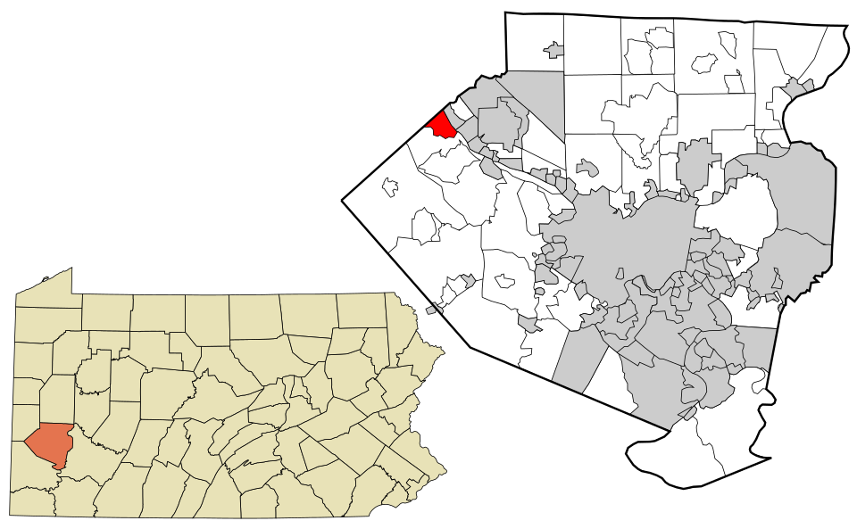 Locator map of Crescent