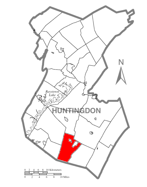 Locator map of Clay