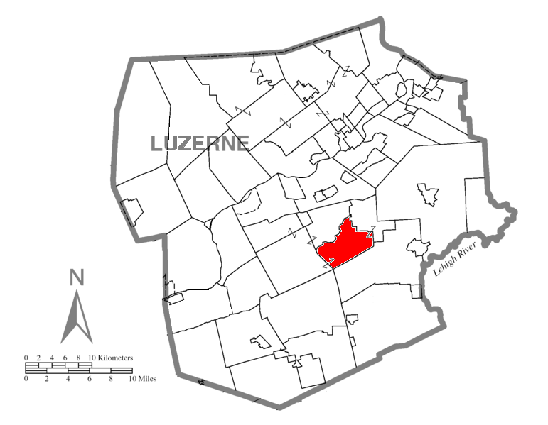Locator map of Wright