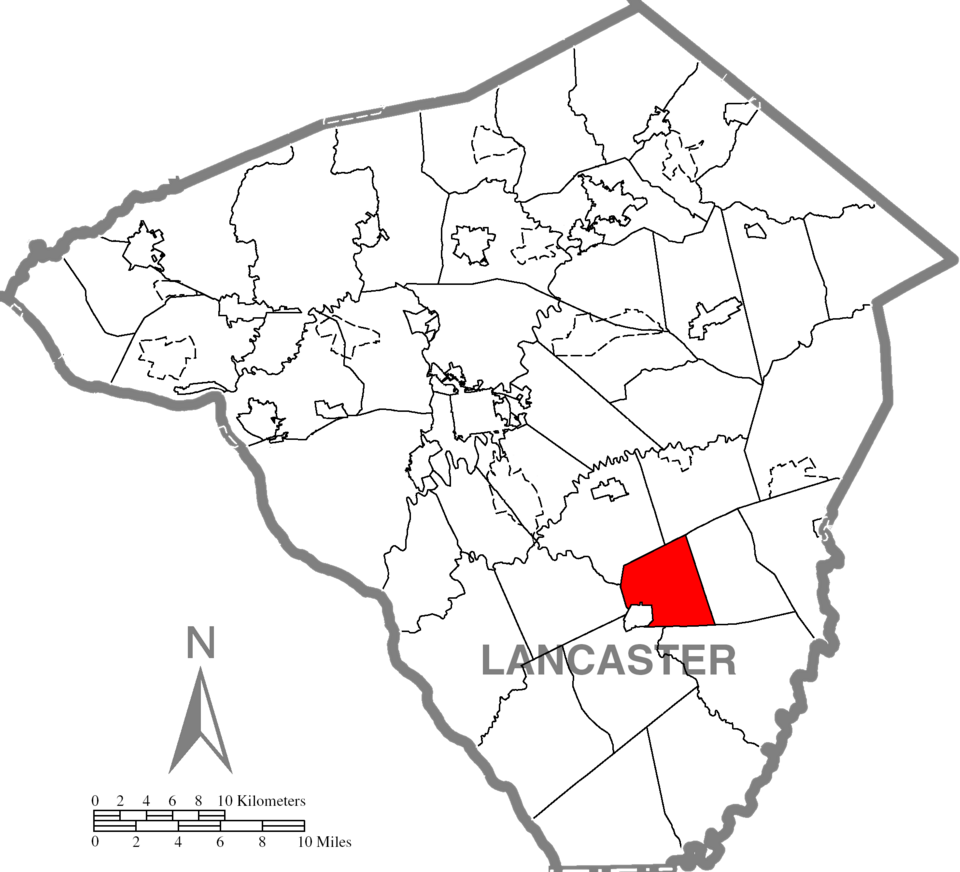 Locator map of Eden