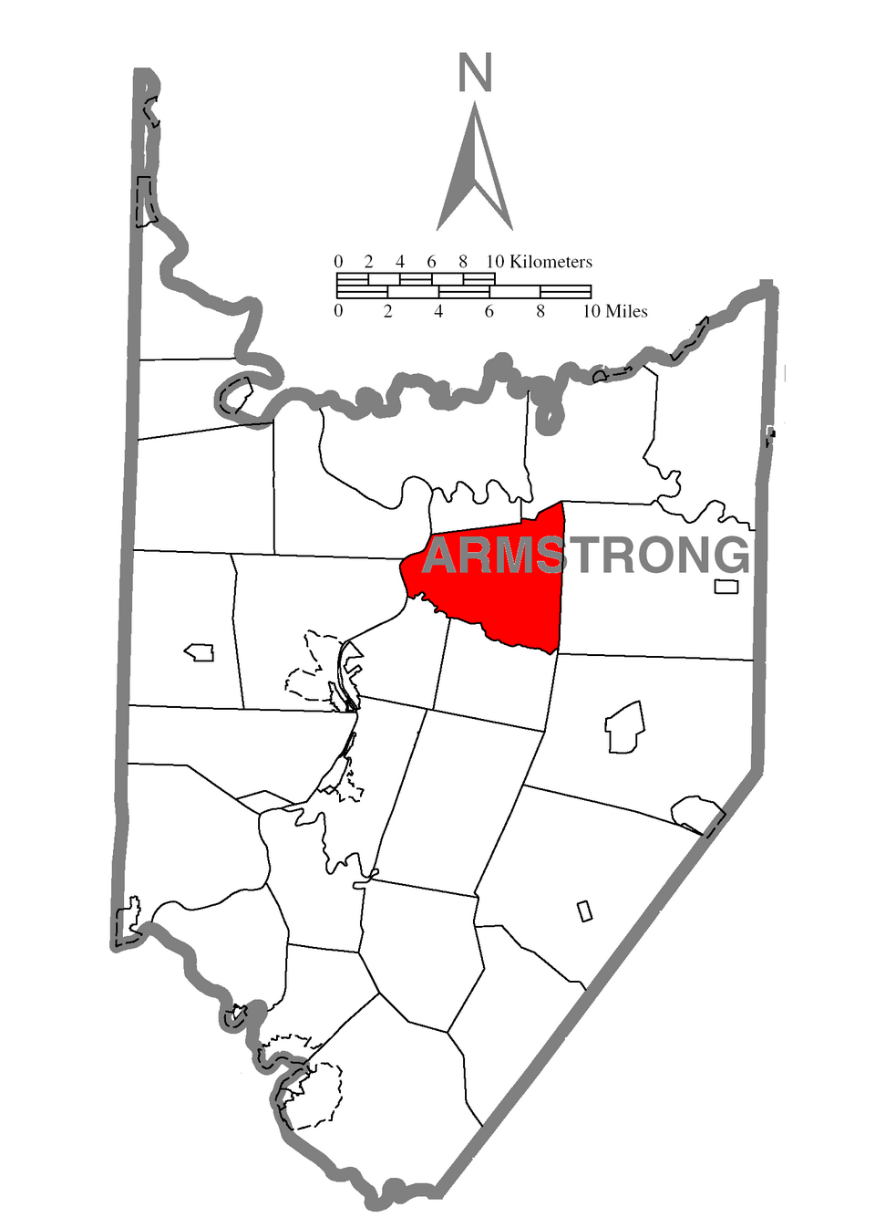 Locator map of Boggs