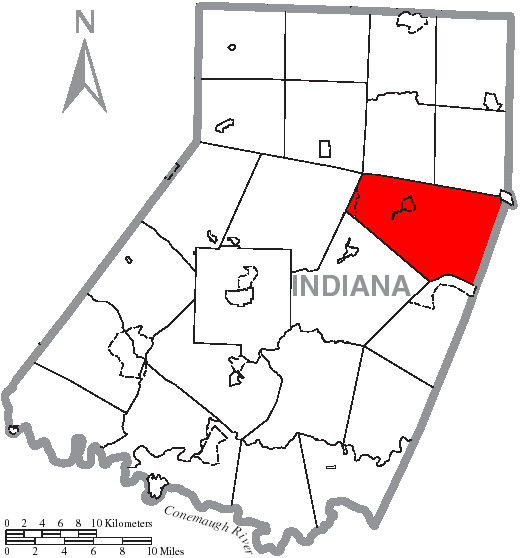 Locator map of Green