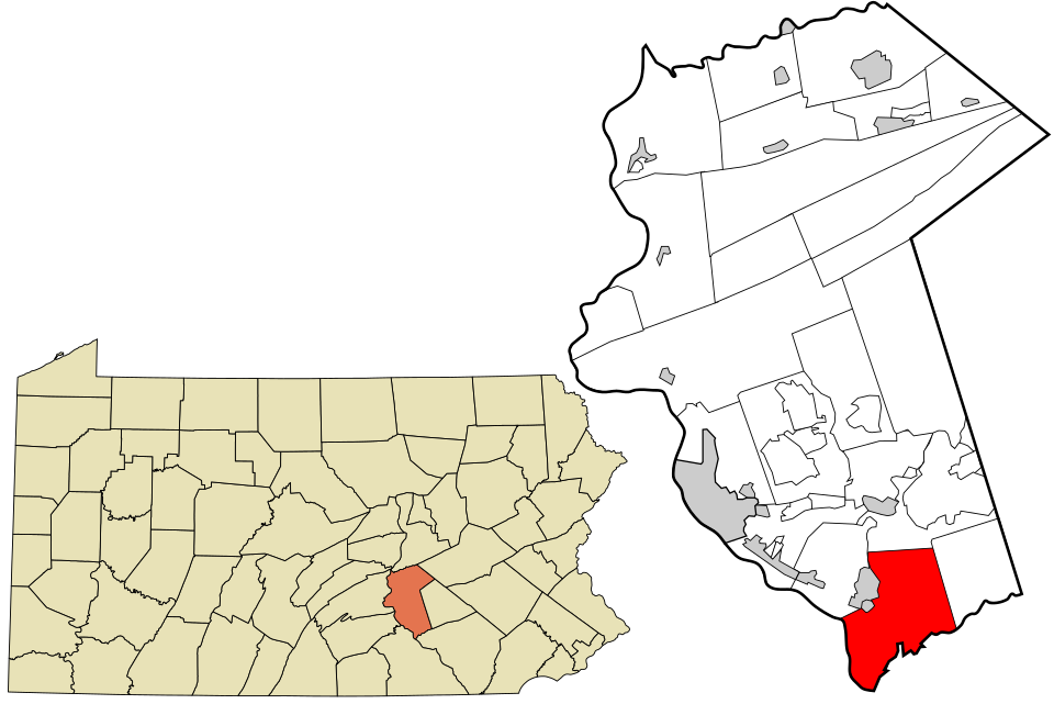 Map of Londonderry