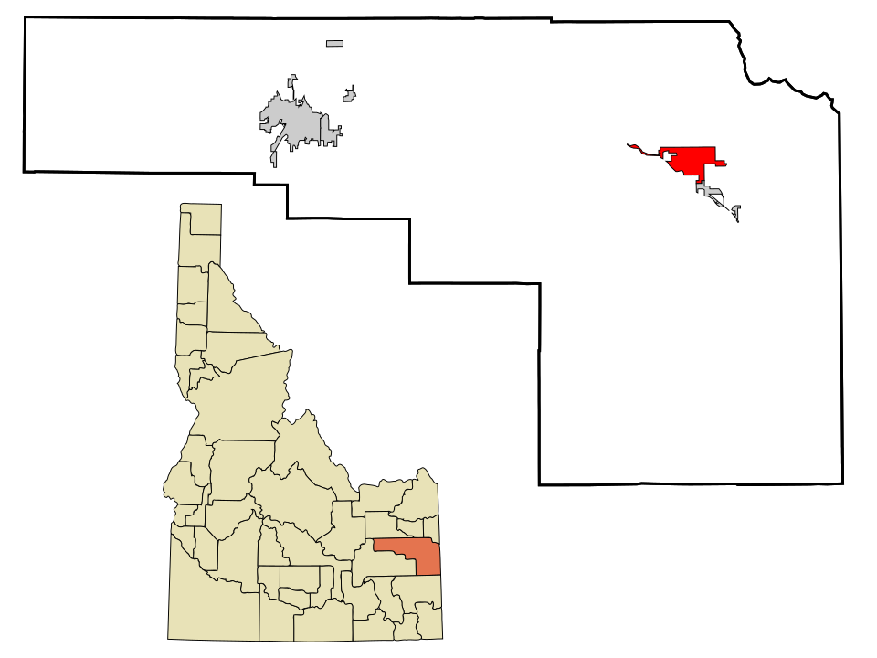 Locator map of Swan Valley