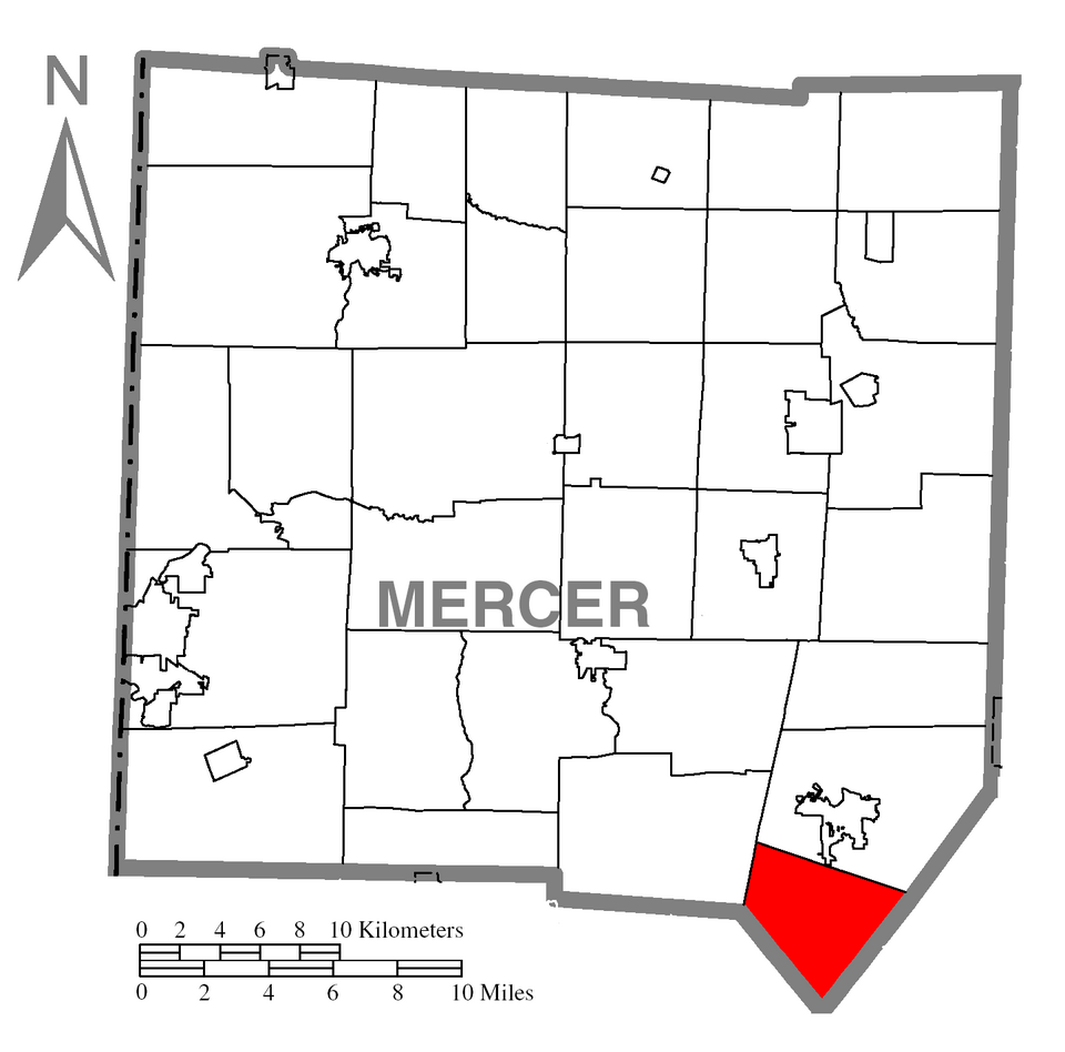 Locator map of Liberty