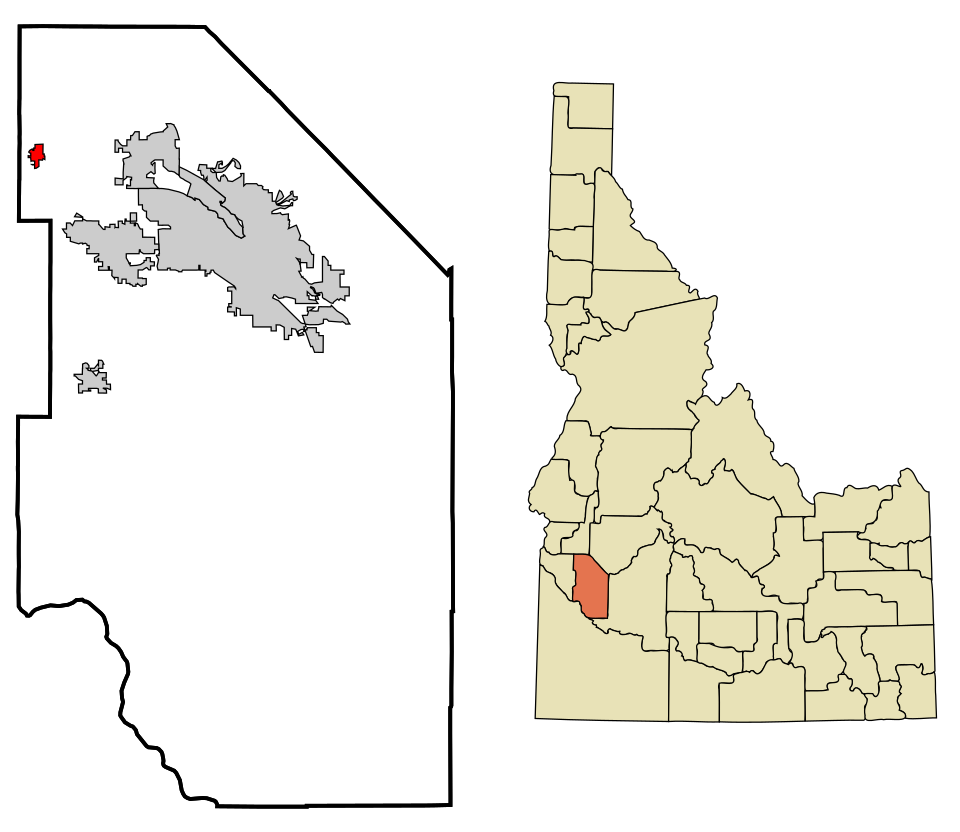 Locator map of Star