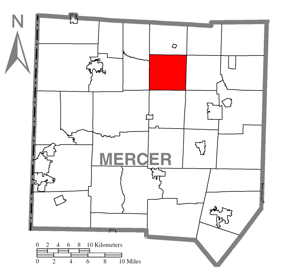 Locator map of Perry