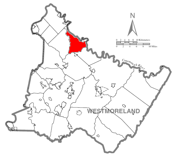 Locator map of Bell