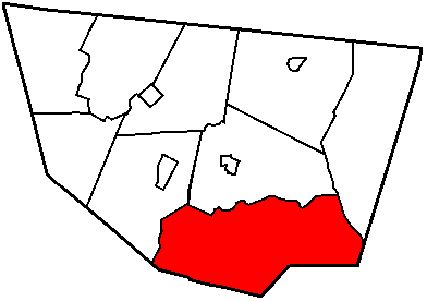 Locator map of Davidson