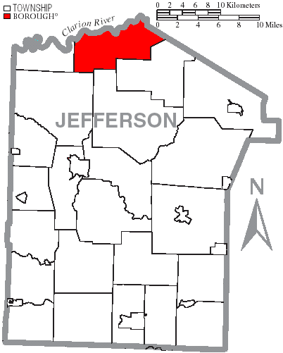 Locator map of Heath