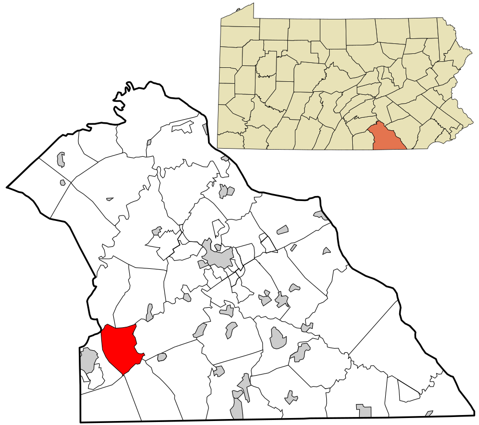 Map of Heidelberg