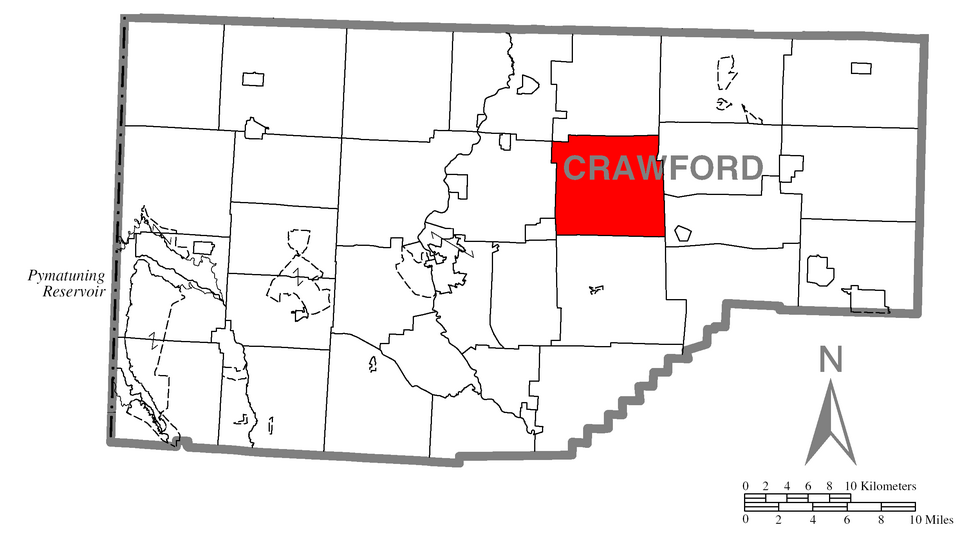 Locator map of Richmond