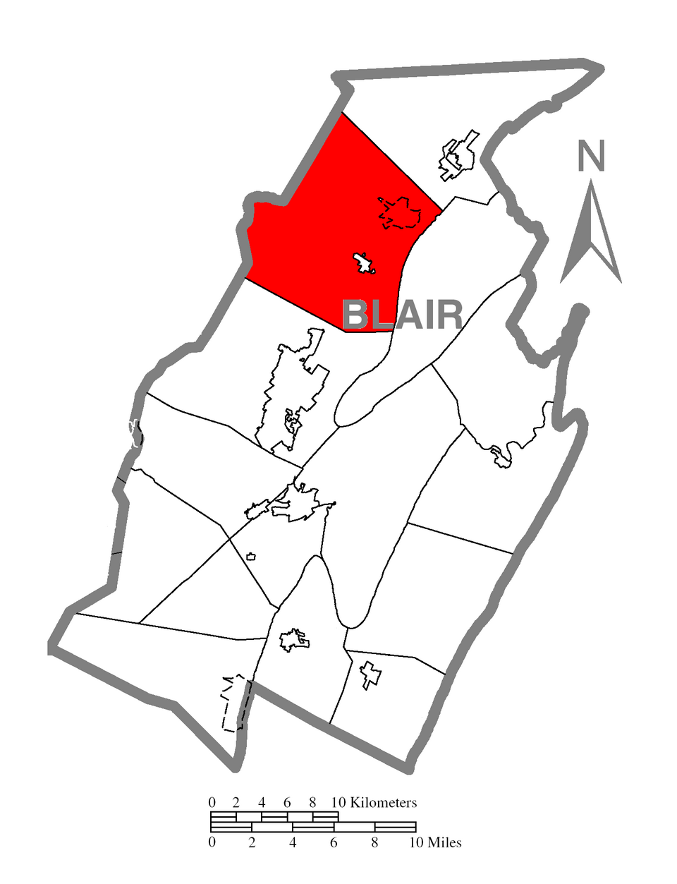 Locator map of Antis