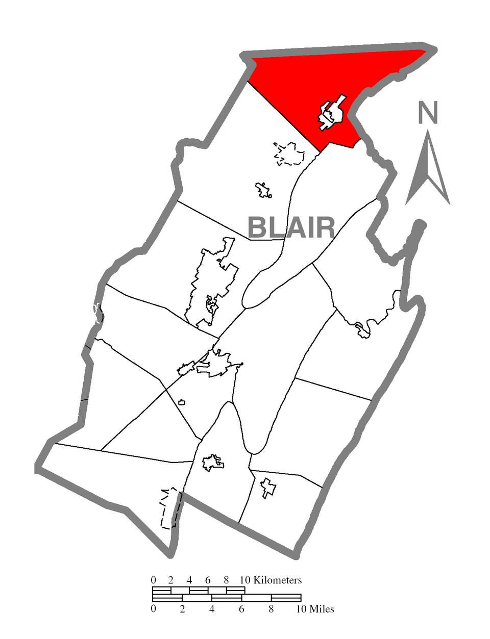 Locator map of Snyder