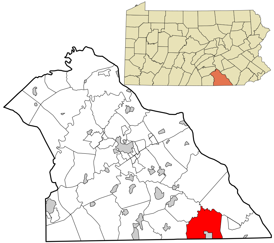 Map of Fawn