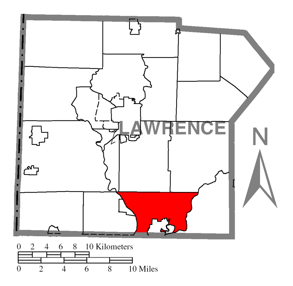Locator map of Wayne