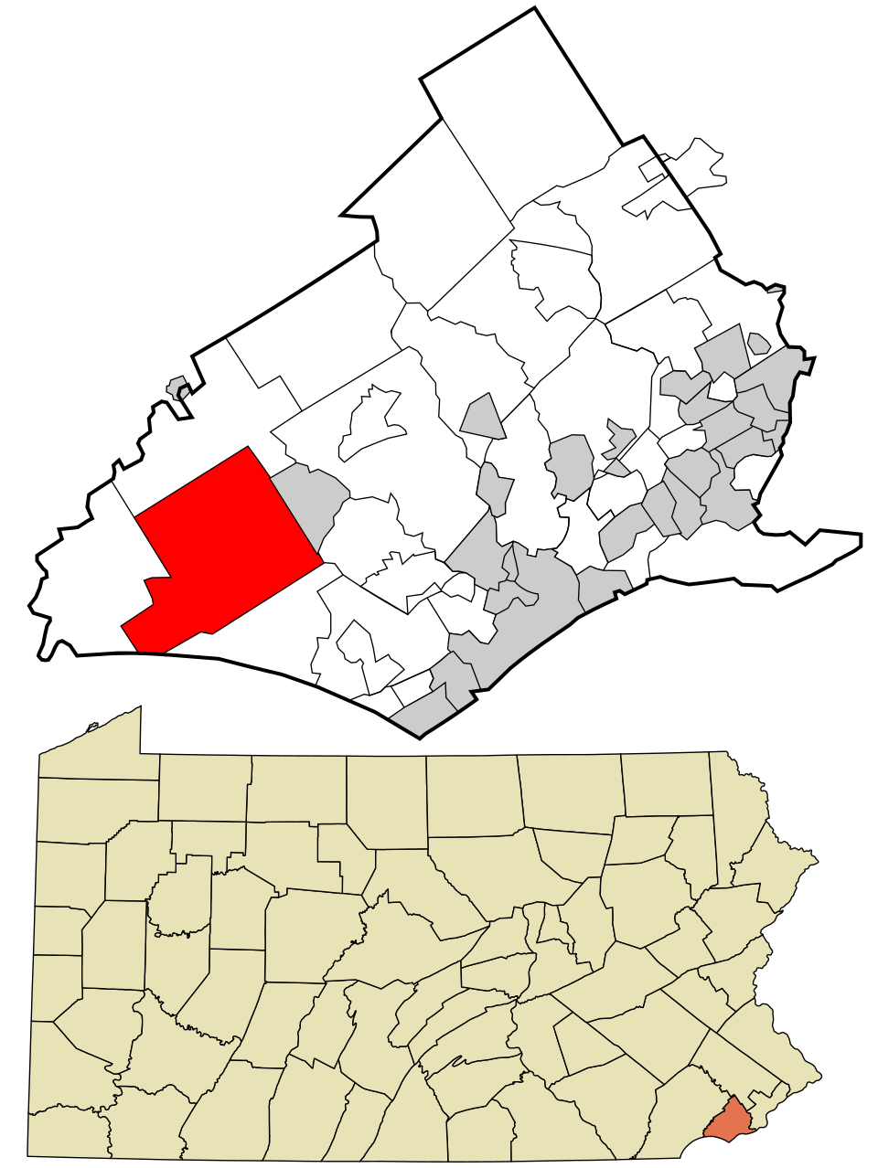 Locator map of Concord