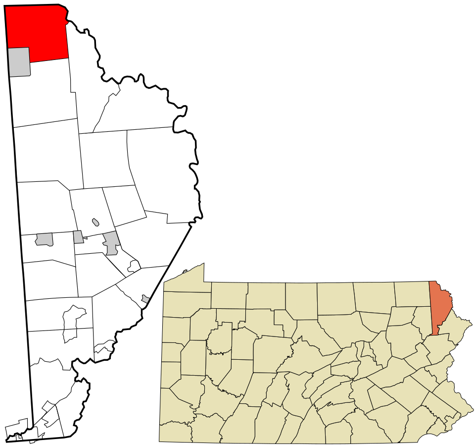 Locator map of Scott