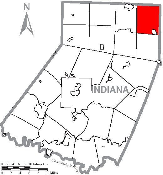 Locator map of Banks