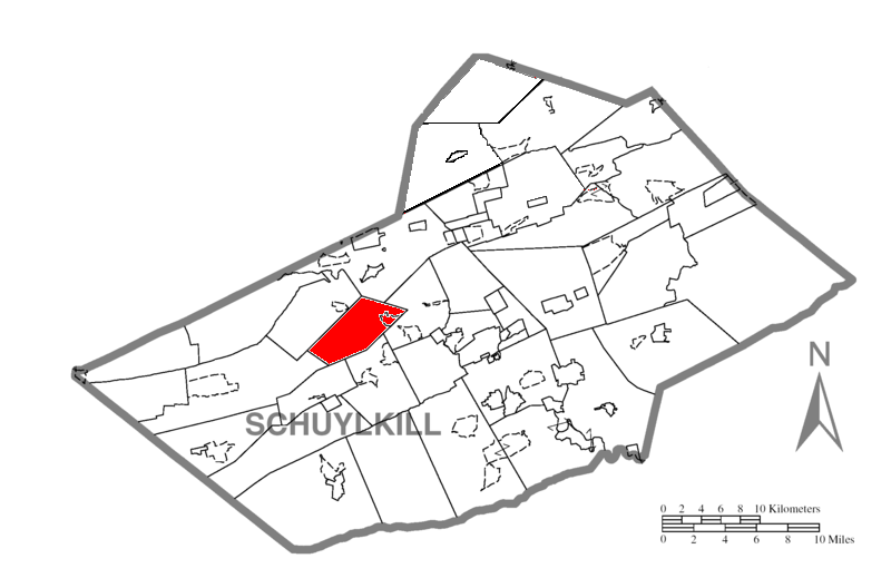 Locator map of Foster