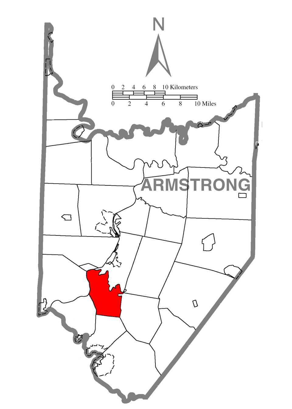 Map of Bethel