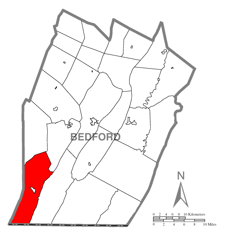 Locator map of Londonderry