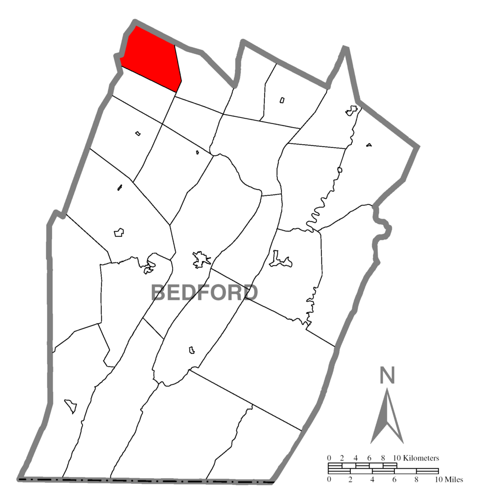 Locator map of Pavia