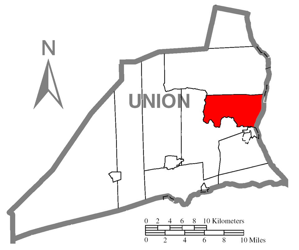Map of Kelly