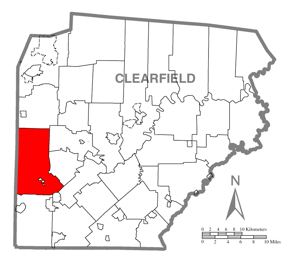 Locator map of Bell