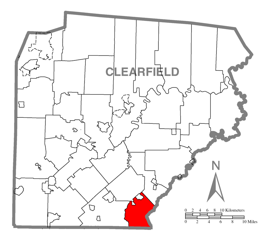 Locator map of Gulich