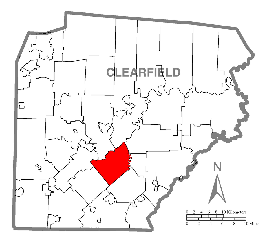 Locator map of Knox