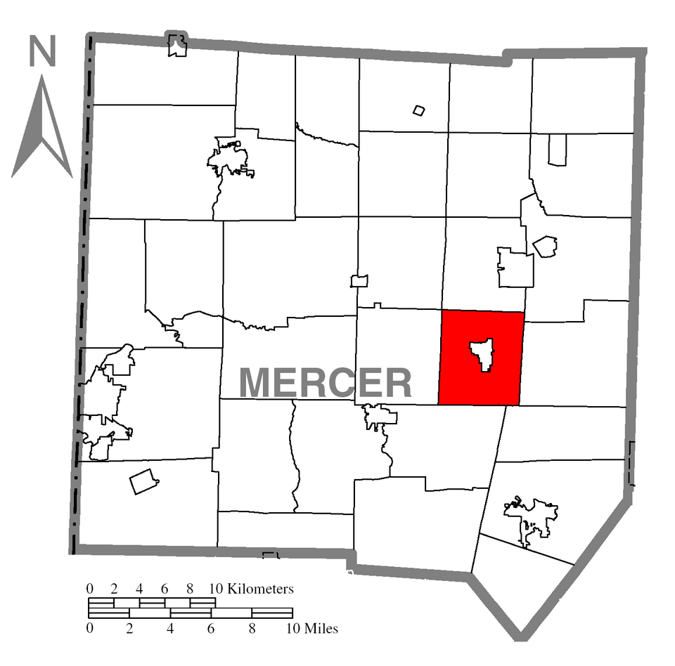 Locator map of Jackson