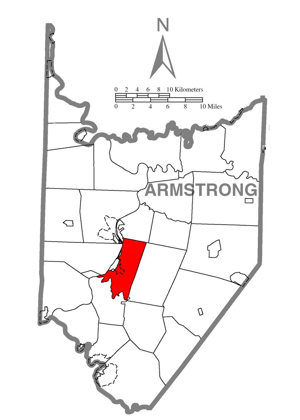 Locator map of Manor