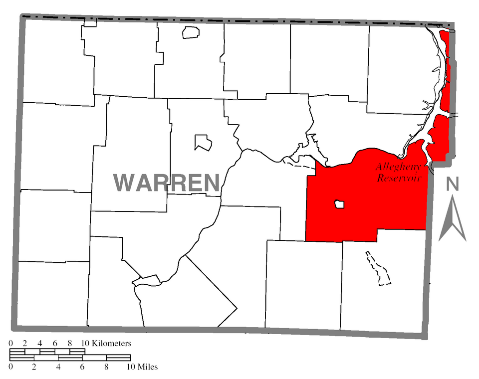 Locator map of Mead