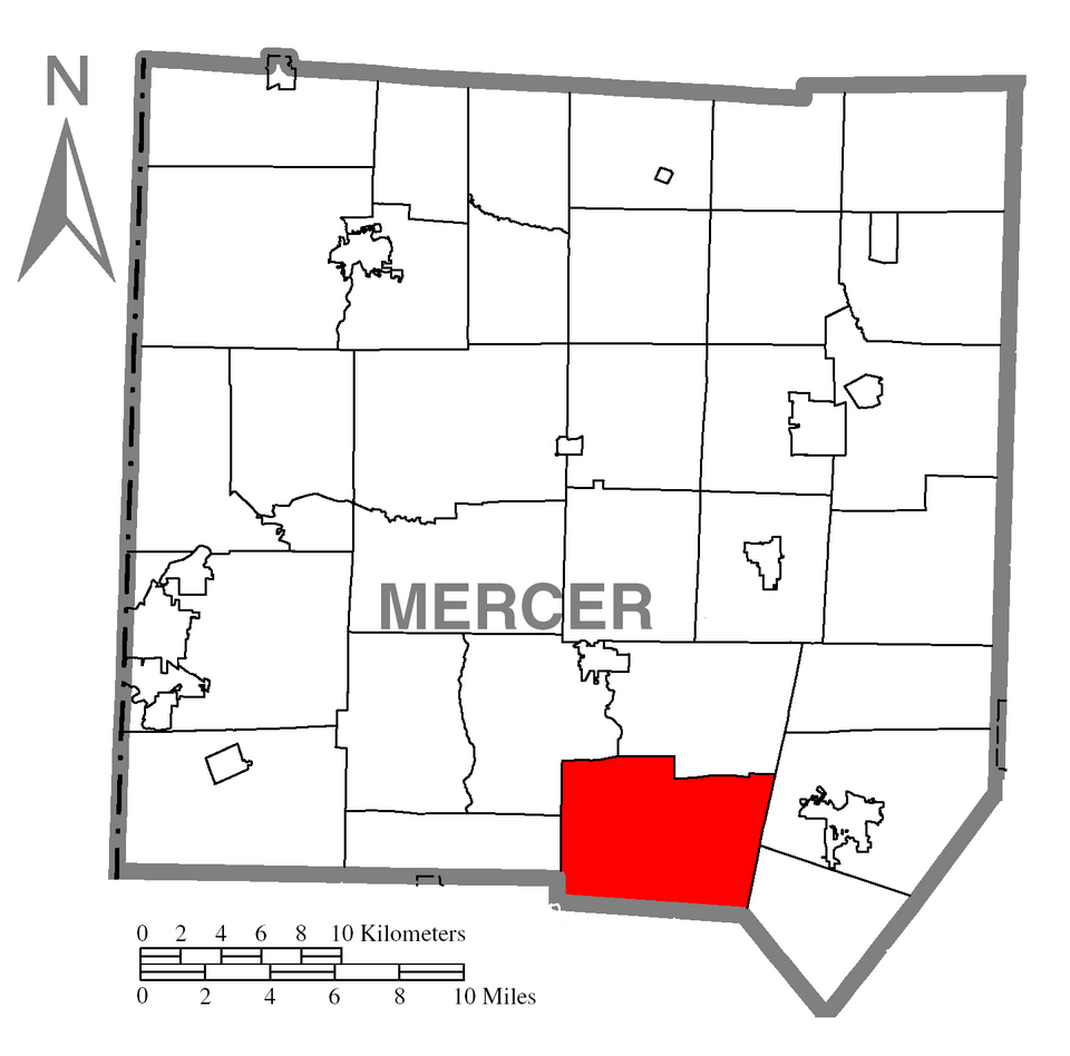 Locator map of Springfield